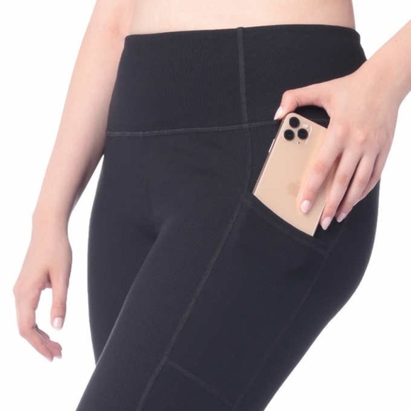 Lukka Lux Ladies' Ribbed Legging - Picture 4 of 5